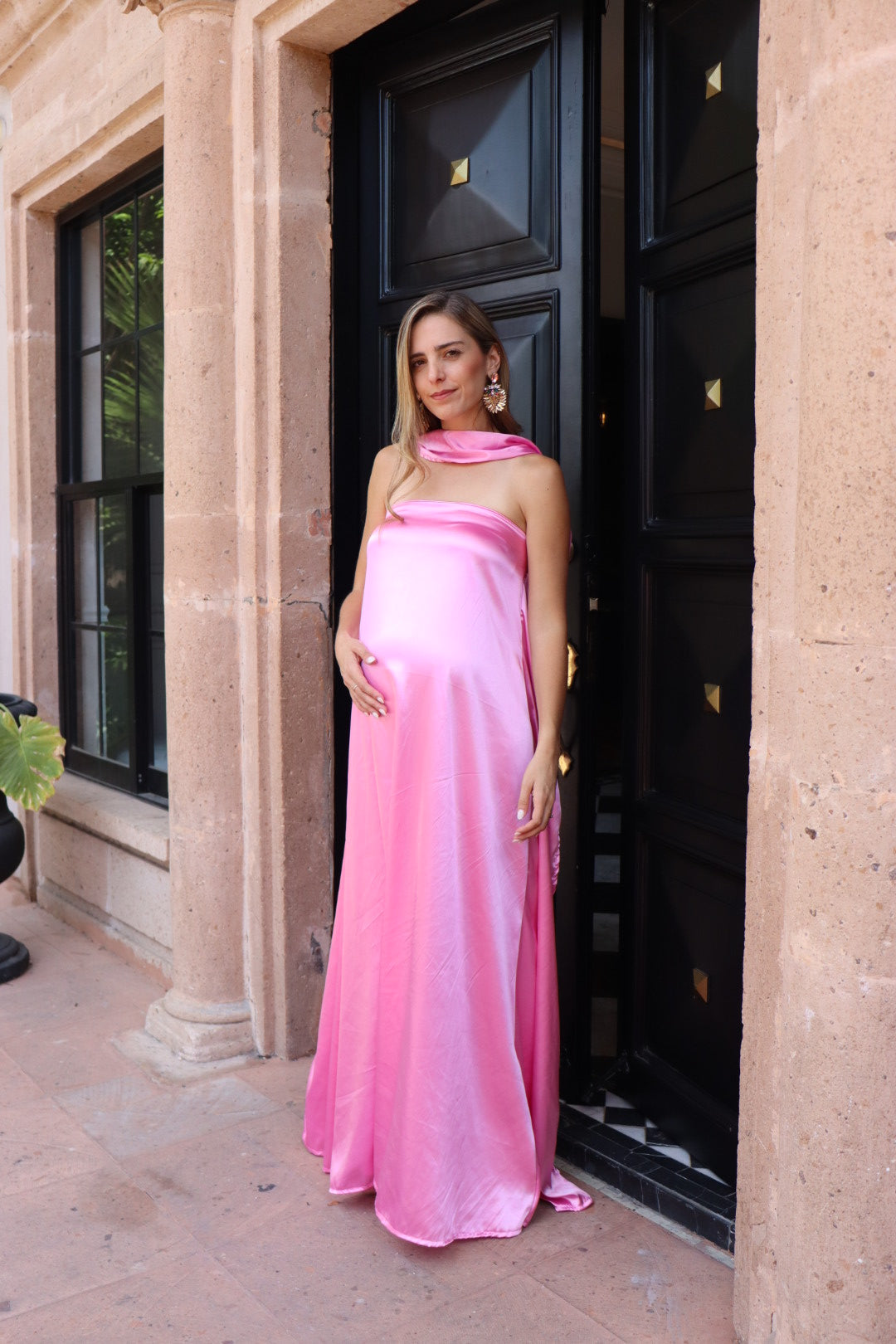 Vestido de Maternidad, Adela rosa kirbi CH