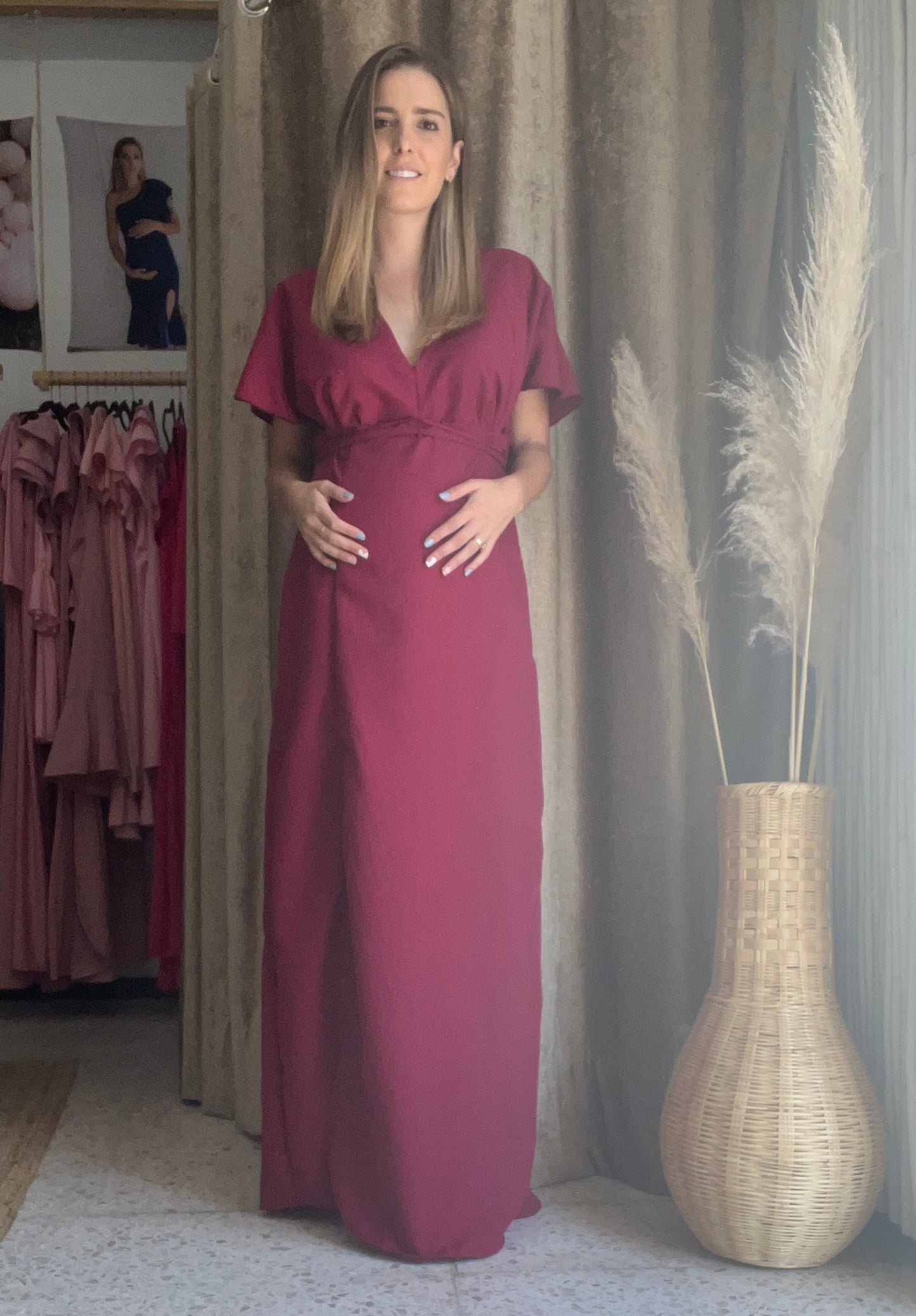 Vestido de Maternidad, Love vino