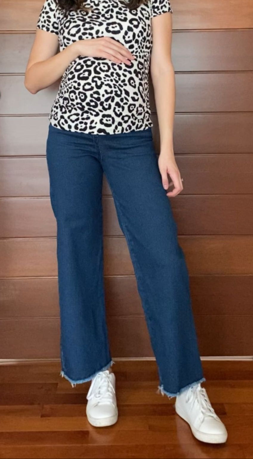 American navy “BB” maternity jeans