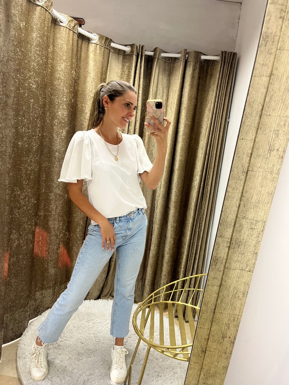Blusa lactancia Zayra blanca CH