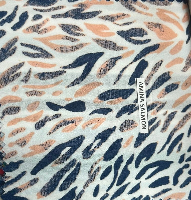Fil à Tricoter Alma Sahara Salmon – 1Kg395, Pelote De Laine Italienne, Cône Pour Tricot Créatif