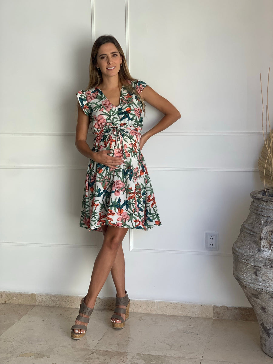 Vestido De Maternidad De Cola De Pez De Manga Larga Con Cuello Cruzado, Vestido De Otoño A La Moda, Vestido Ajustado Para Mujeres Embarazadas Para Sesión De Fotos De Baby Shower