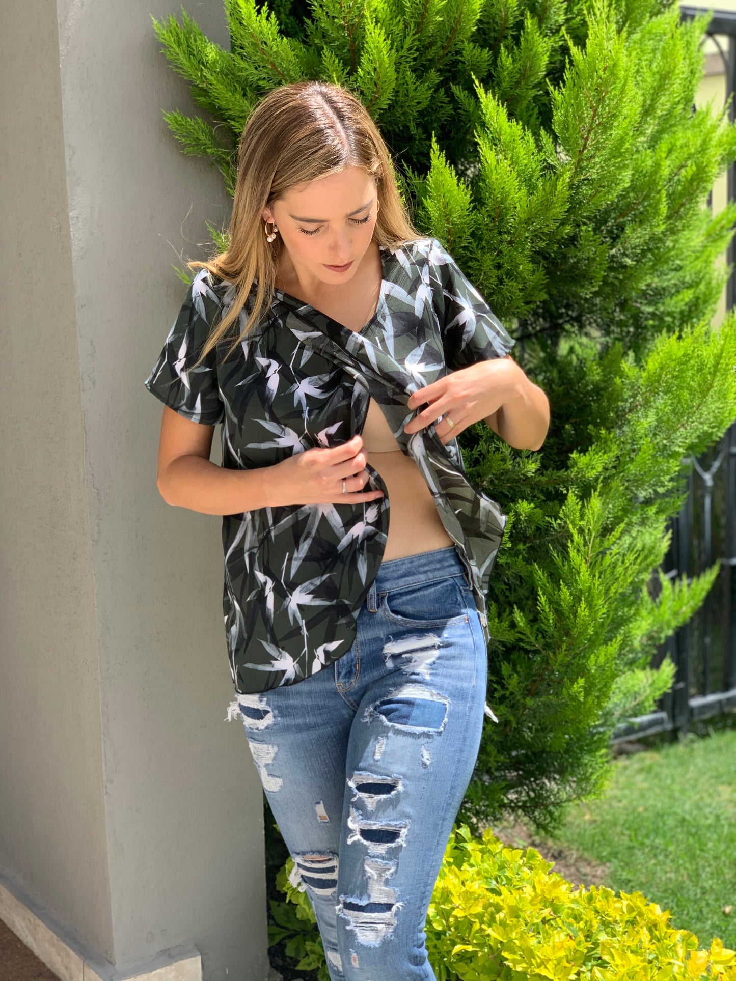 Nursing blouse, modern Diana
