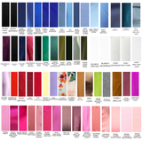 Vestido de maternidad loredana, lila neopreno sin mangas