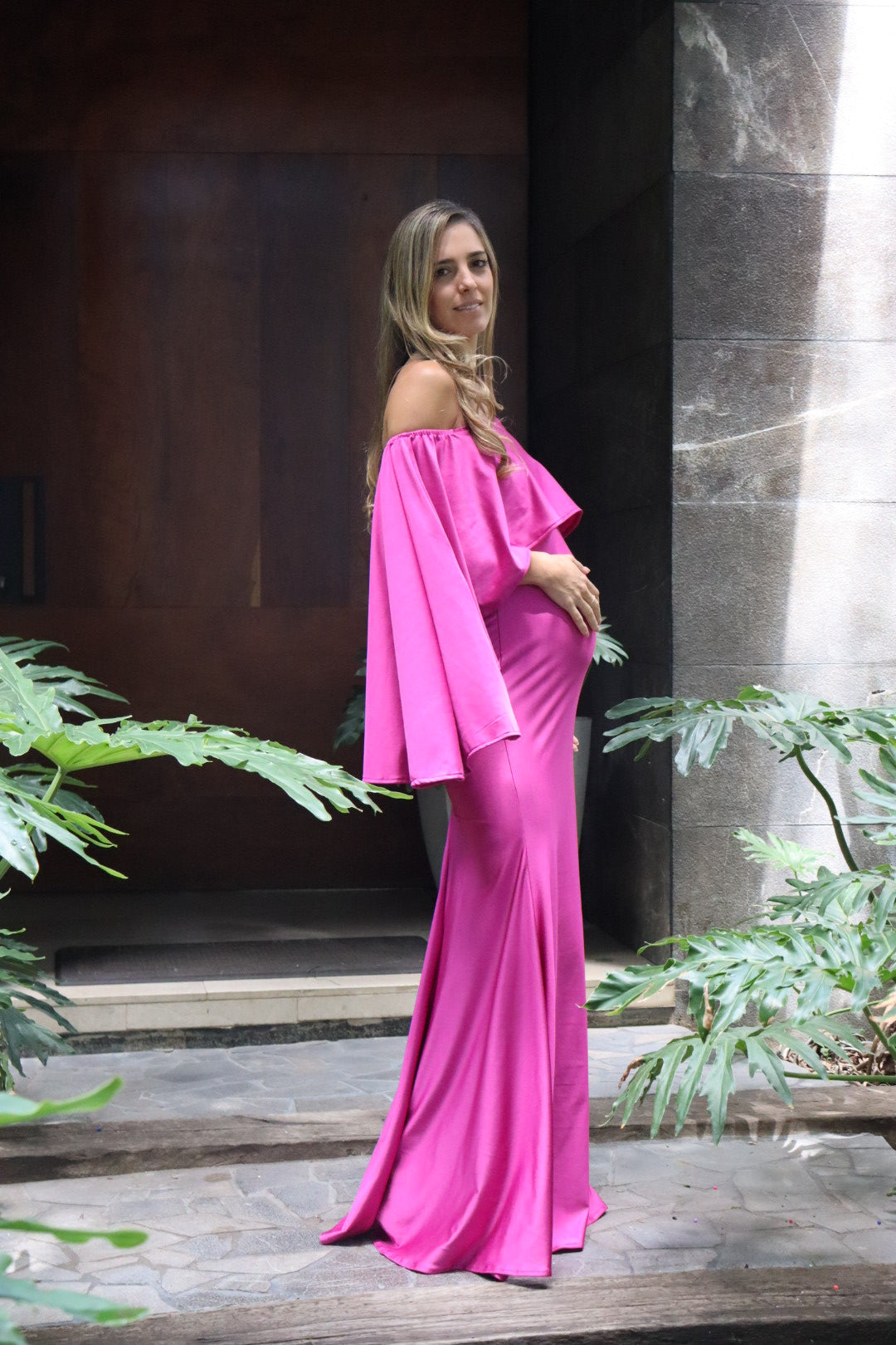 Vestido de maternidad Amparo, hot nazareno