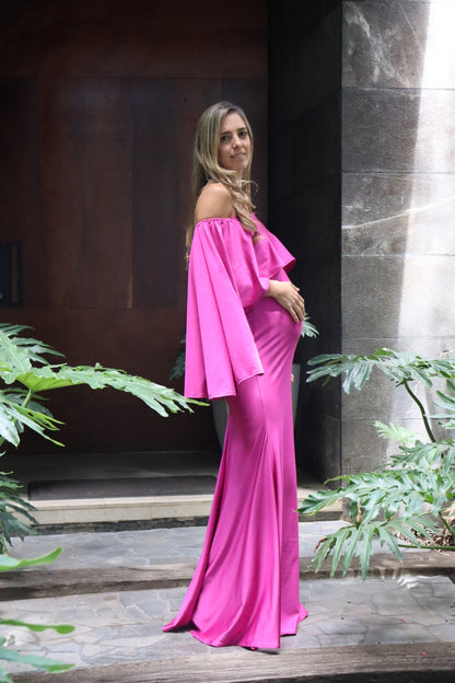 Vestido de maternidad Amparo, hot nazareno