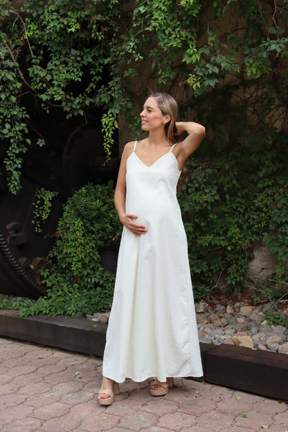 Vestido de maternidad, tirantes Danusha CH