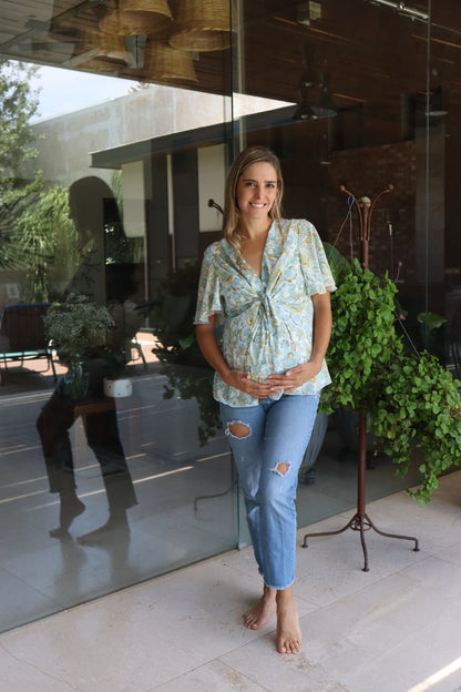Blusa de maternidad, Brenda parsley
