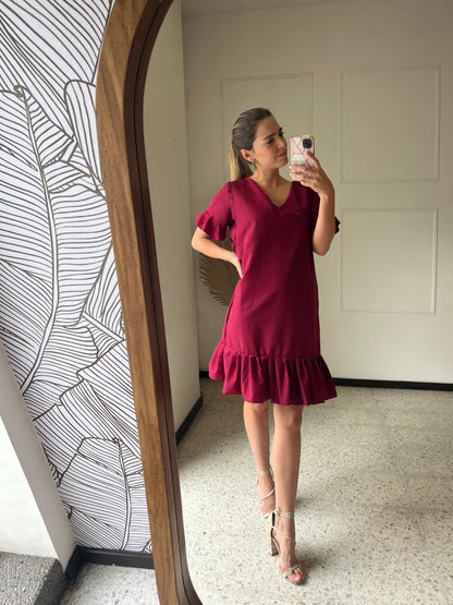 Vestido de lactancia Isabella, vino