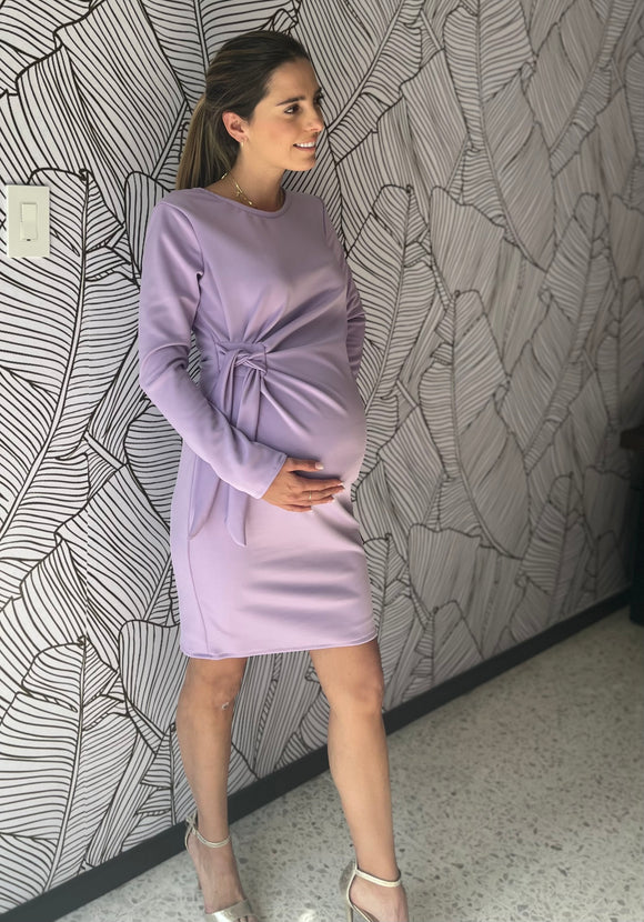 Vestido de maternidad, Camila lila