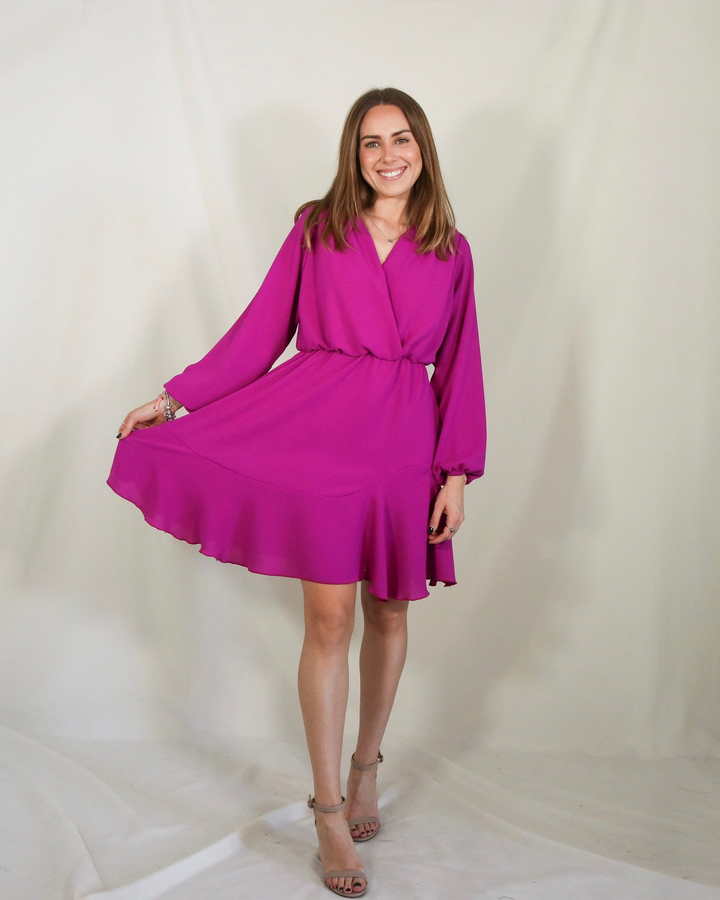 Vestido de lactancia, Zara mulberry mangas largas