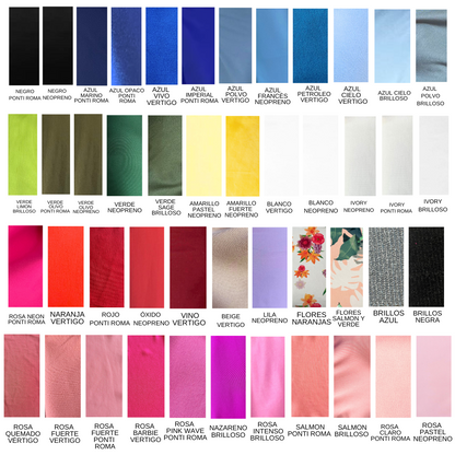 Vestido de maternidad, Itzel blanco