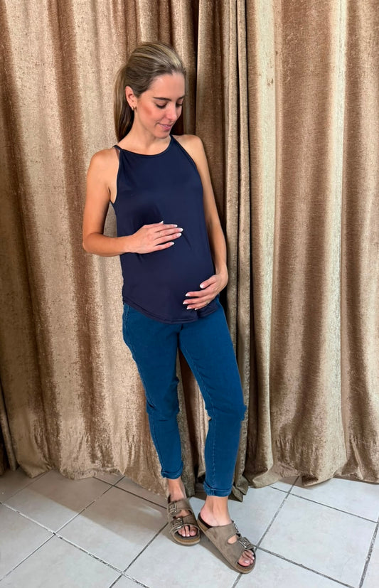 Blusa de maternidad tirantes (varios colores)