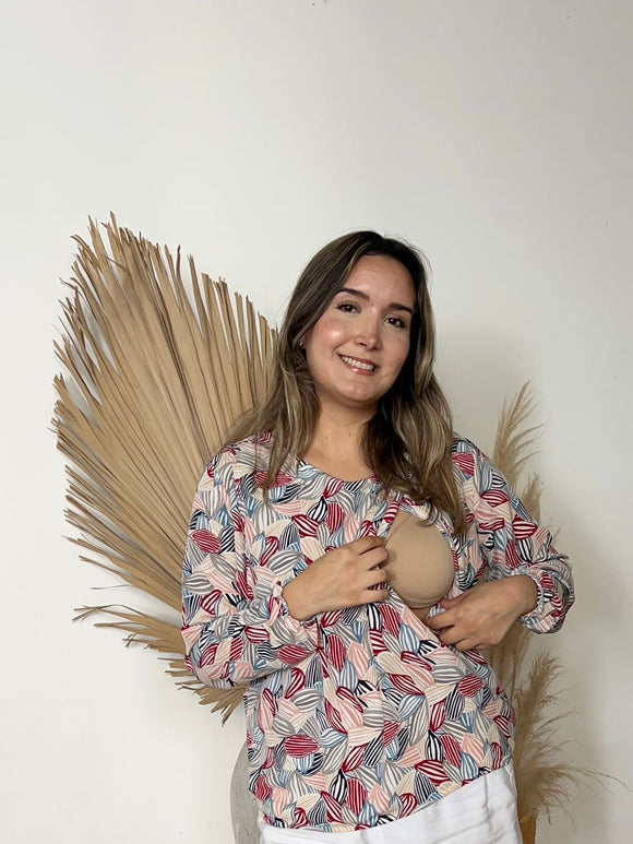 Blusa de Lactancia, daniela candy