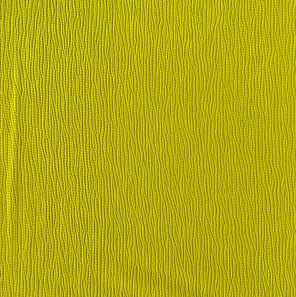 Tela verde limon Polyester