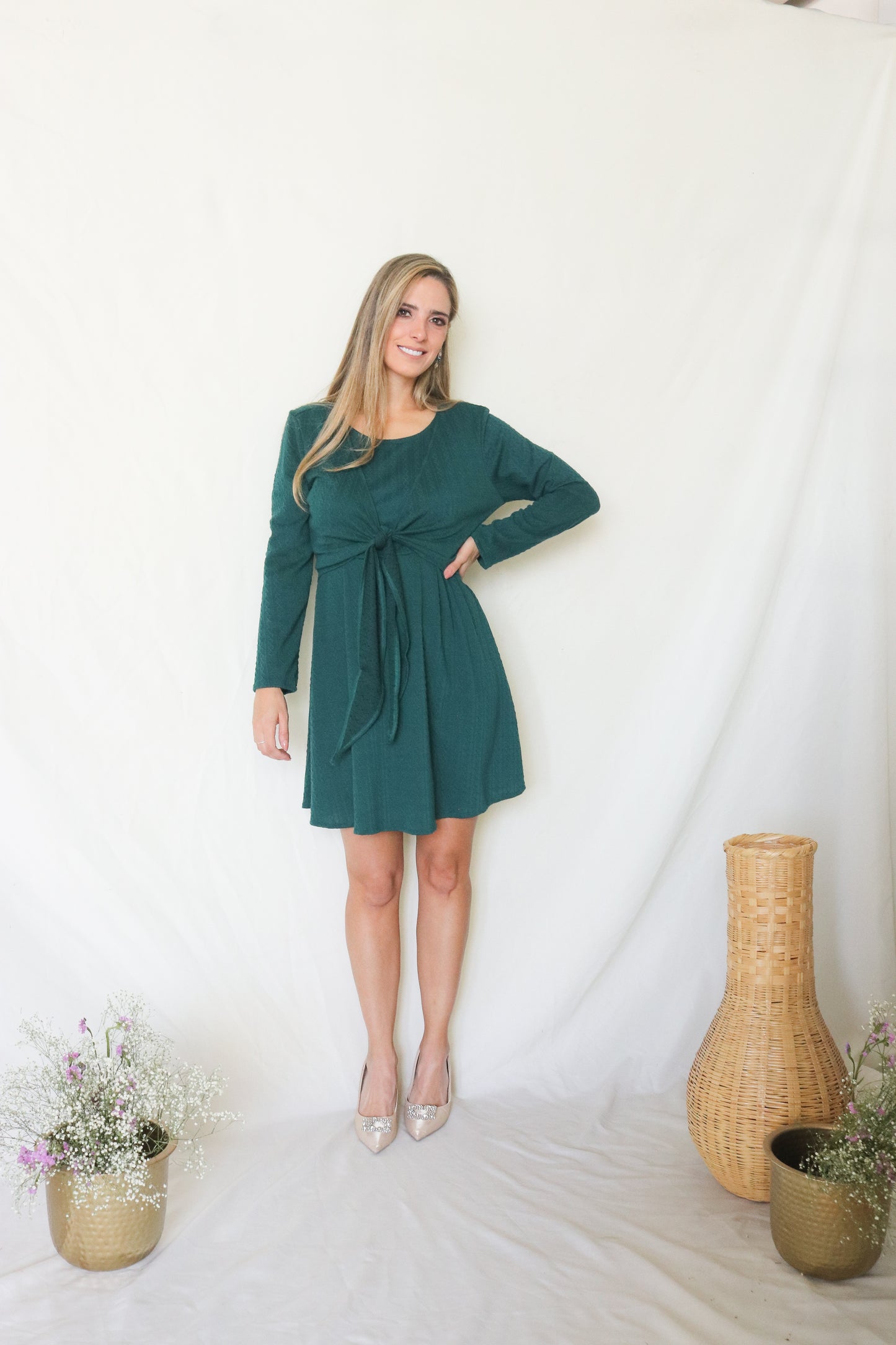 Nursing dress Romina Black