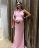 Vestido de maternidad Carola, rosa claro