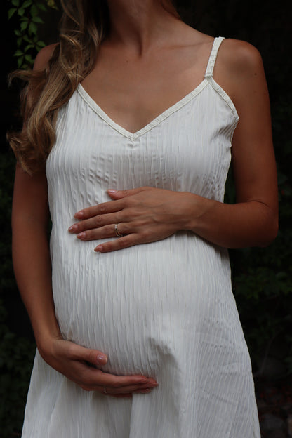 Vestido de maternidad, tirantes Danusha CH