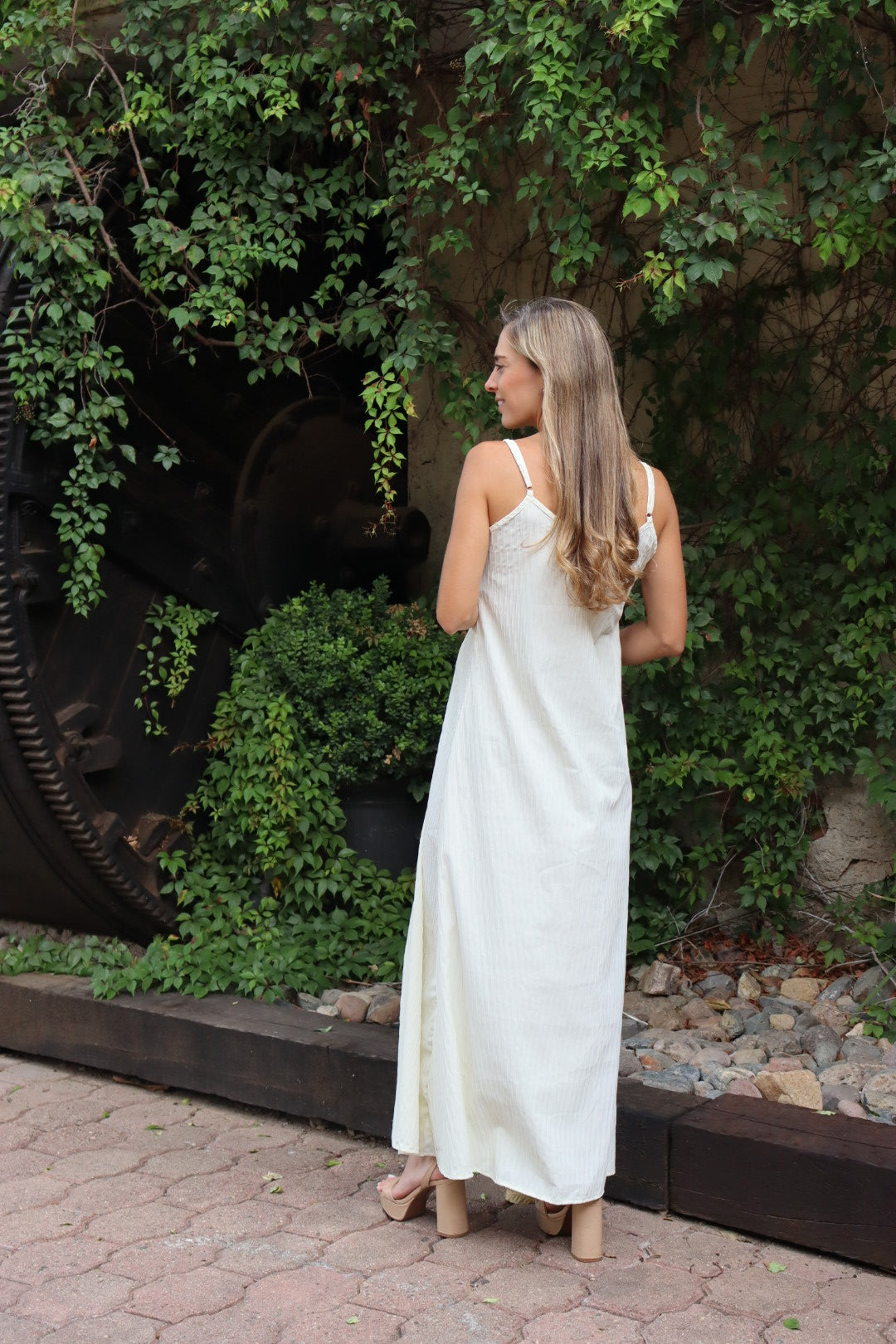 Vestido de maternidad, tirantes Danusha CH