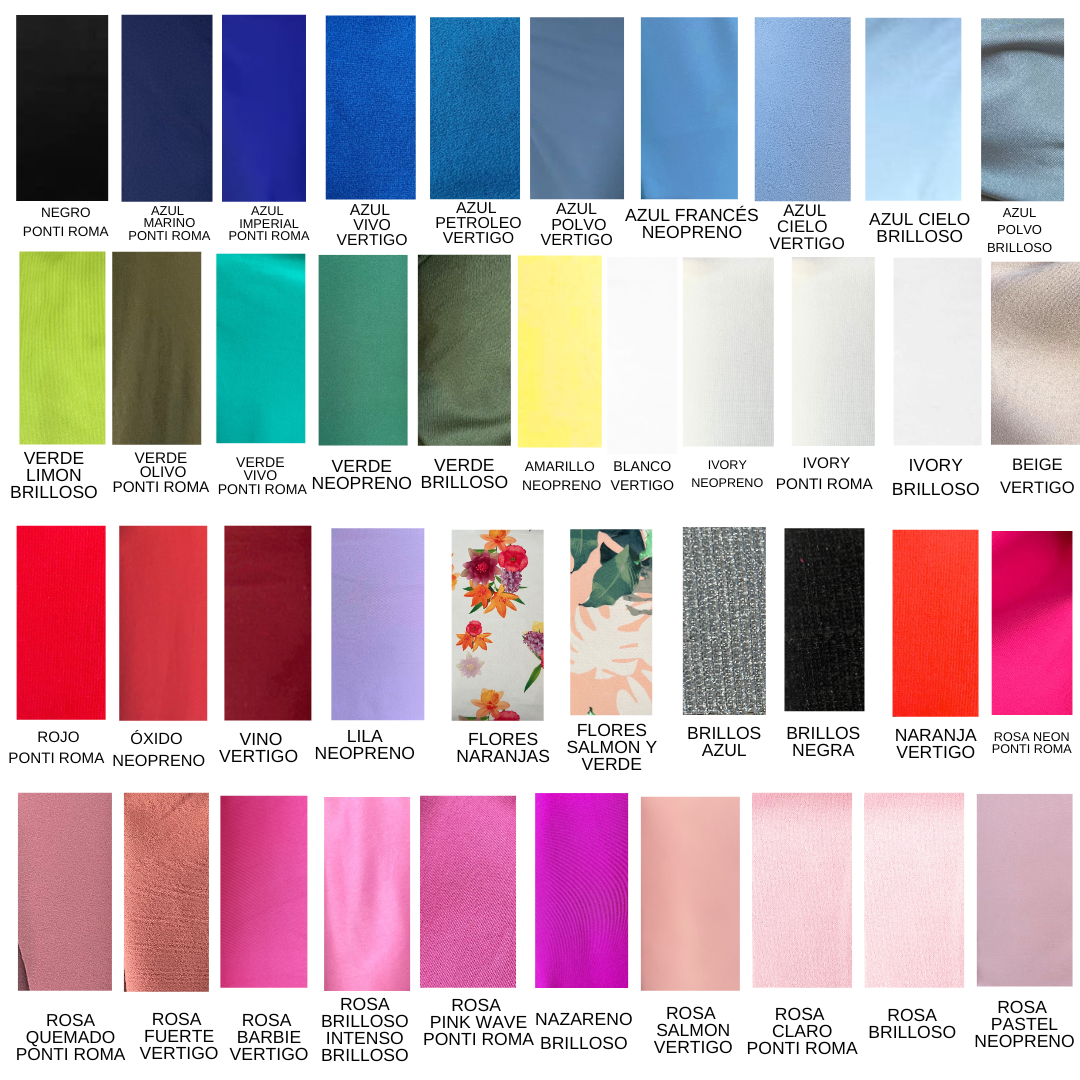 Vestido de maternidad, Marilu gender reveal