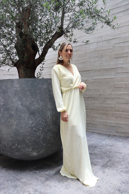 Vestido de lactancia, Zara/Love amarillo