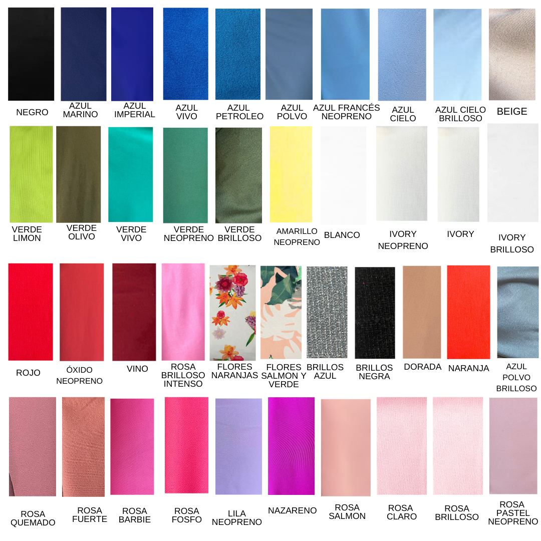 Vestido maternidad Paola, rojo