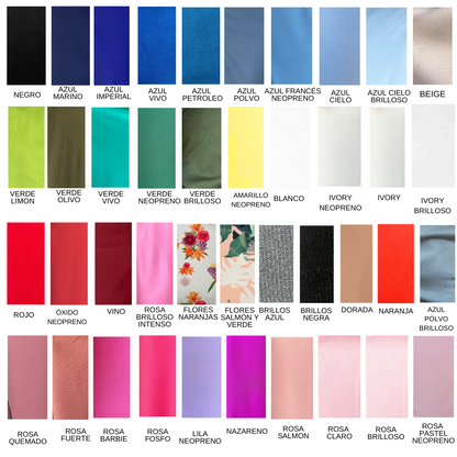 Vestido maternidad Paola, rojo