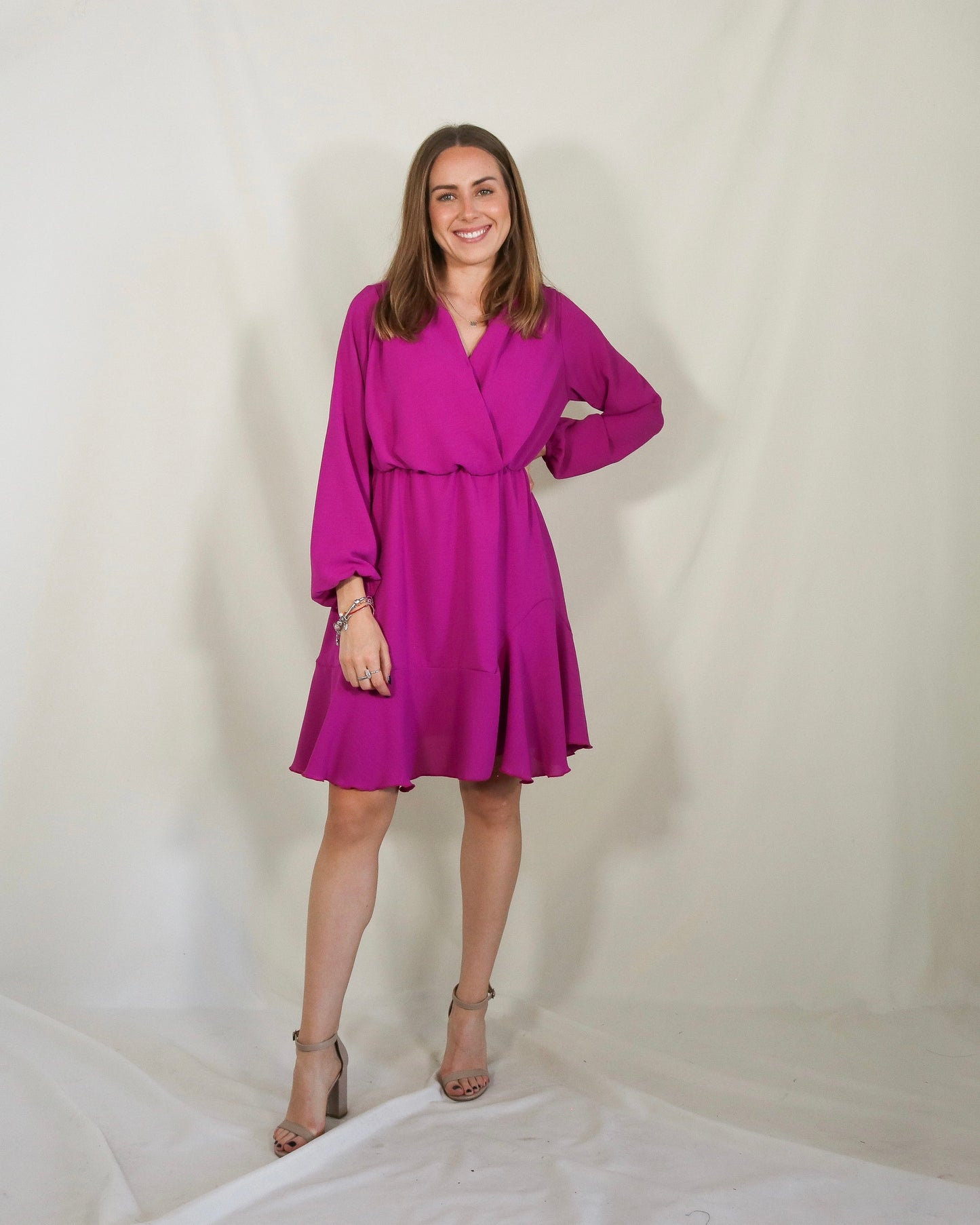 Vestido de lactancia, Zara mulberry mangas largas