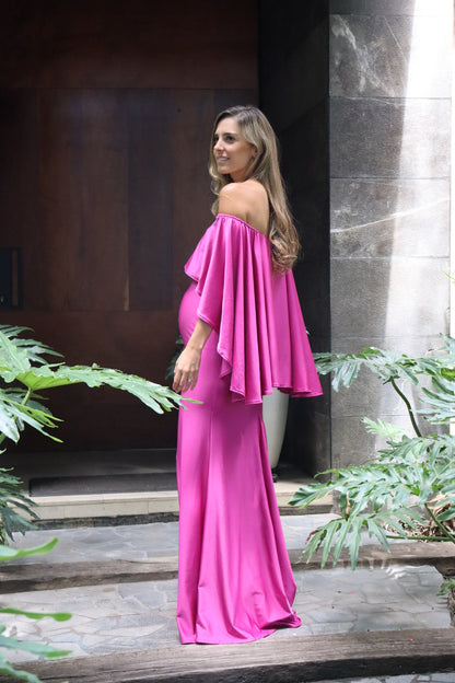 Vestido de maternidad Amparo, hot nazareno
