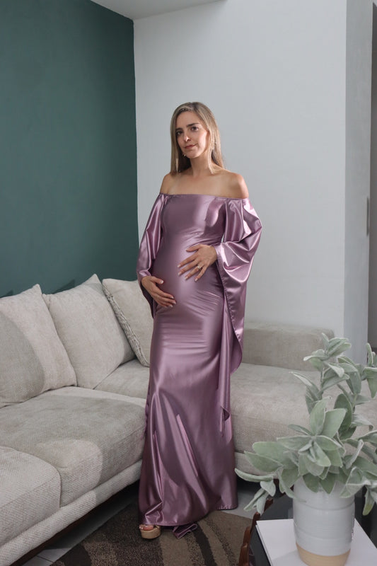 Vestido de maternidad Melissa, lavanda CH