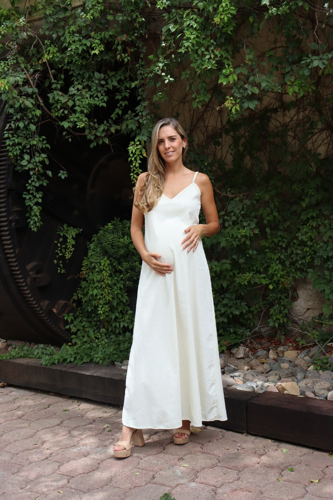 Vestido de maternidad, tirantes Danusha CH