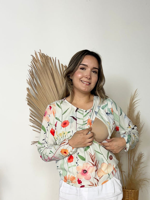 Blusa de Lactancia, daniela pasteles