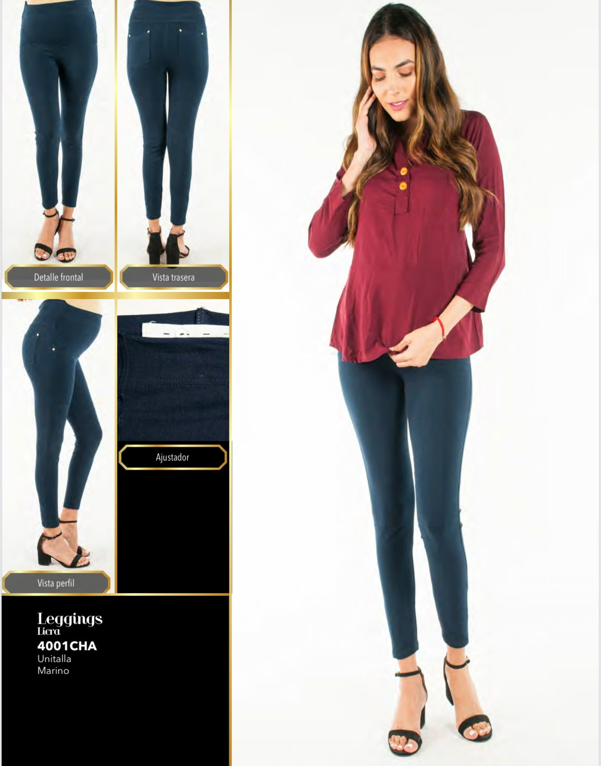 Leggins de maternidad