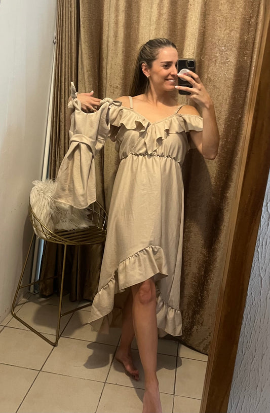 Matching Carlota, beige