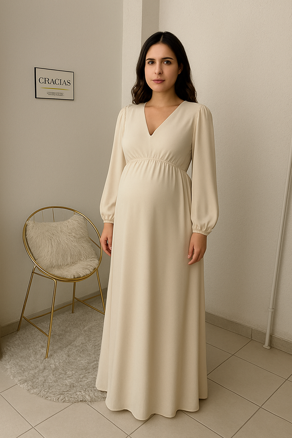 Vestido de maternidad, Anna ivory