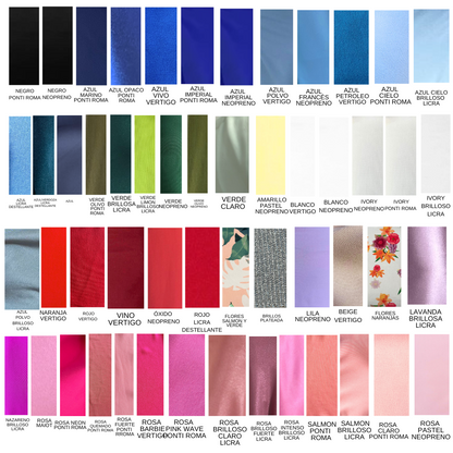 Vestido de maternidad, Ximena Azul Cielo