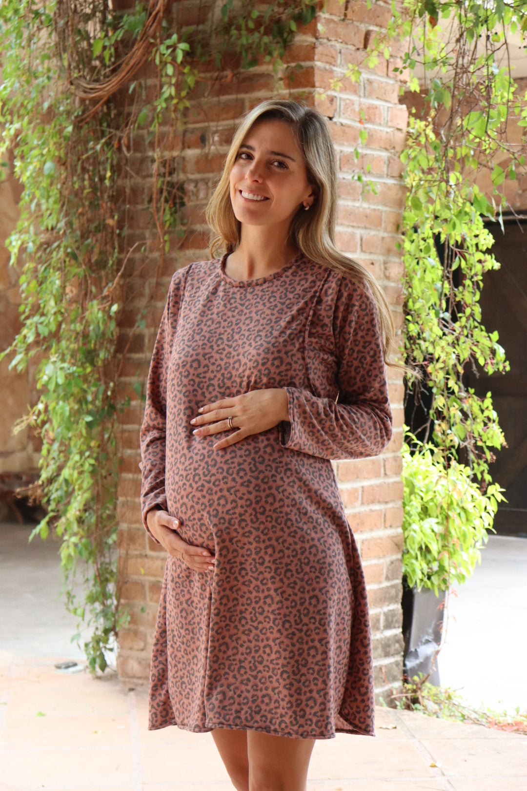 Vestido Miranda, maternidad y lactancia