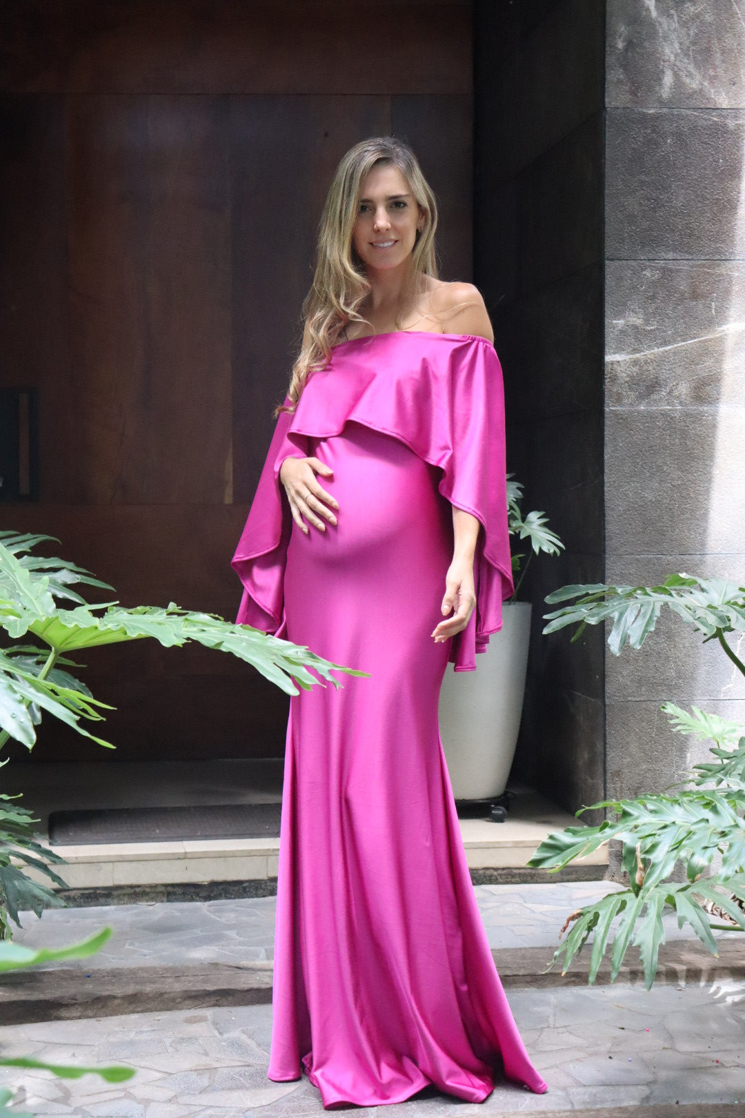Vestido de maternidad Amparo, hot nazareno