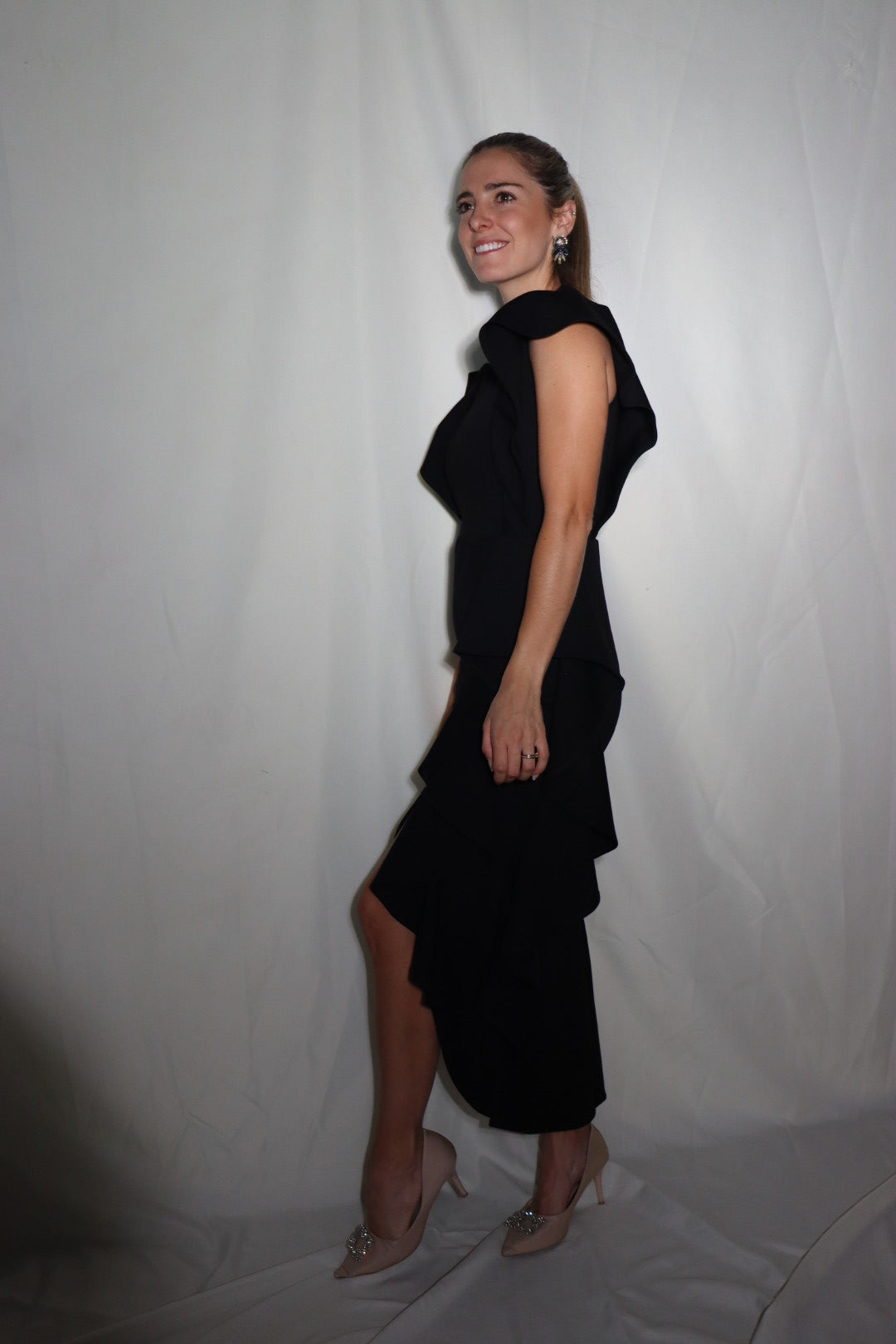 Vestido Jessica lactancia negro