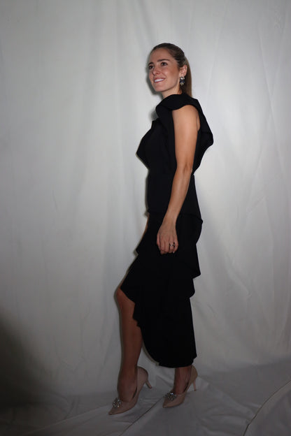 Vestido Jessica lactancia negro