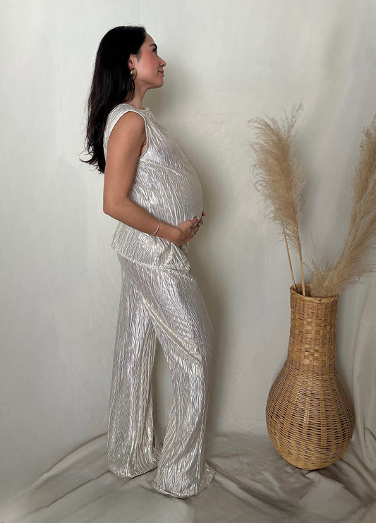 Conjunto de maternidad Mayte, CH dorado