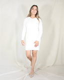 Vestido de maternidad y lactancia ivory Larisa