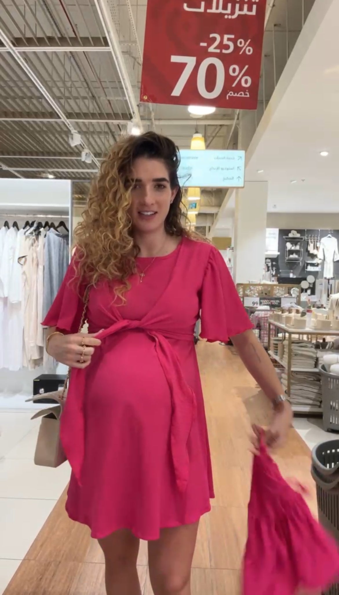Match vestidos rosas barbie
