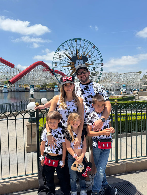 Matching familia mickeys