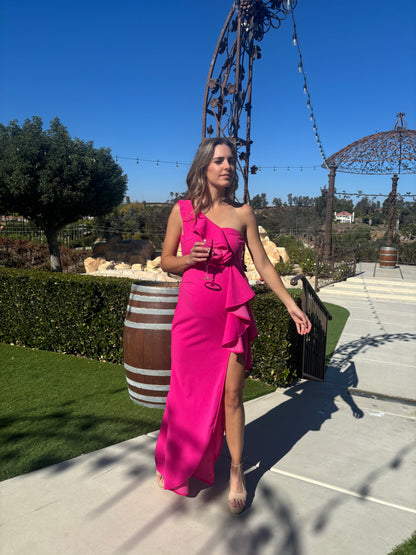 Maternity dress, boy Britany pink barbie