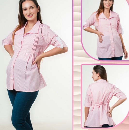 Camisa de maternidad Unitalla