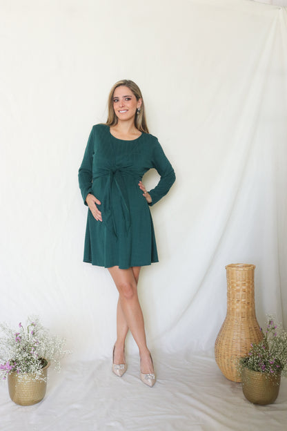 Nursing dress Romina Black