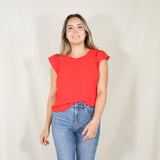 Blusa de lactancia, Andy roja M