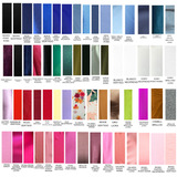 Vestido de maternidad, Lluvia azul imperial Moño