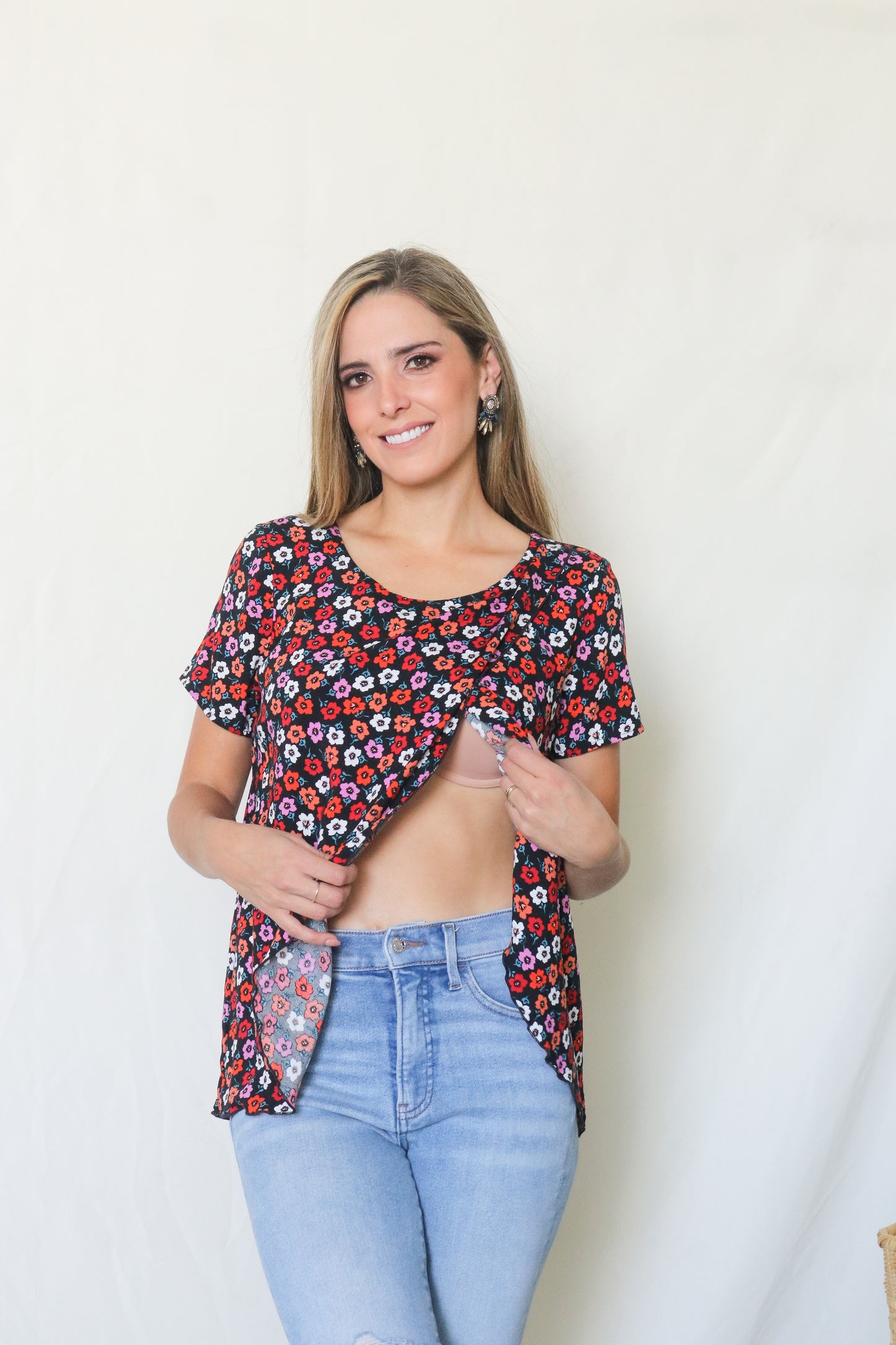 Diana Nursing Blouse, Hawaii